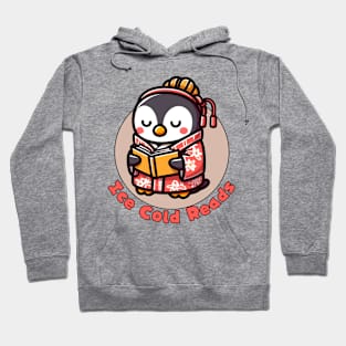 Reading penguin Hoodie